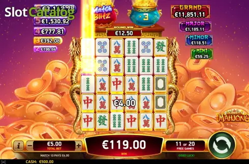 Скрин3. Giga Match Mahjong слот