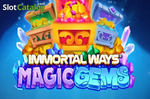 Immortal Ways Magic Gems логотип Immortal Ways Magic Gems логотип