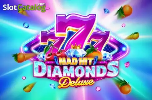 Mad Hit Diamonds Deluxe Ruby Play