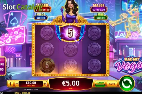 Скрин3. Mad Hit Vegas слот