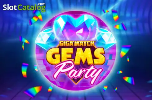 Giga Match Gems Party слот