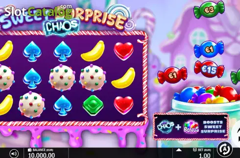 Скрин2. Sweet Surprise Chaos слот