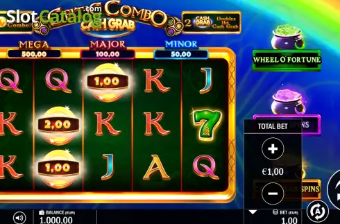 Скрин2. Celtic Combo: Cash Grab слот