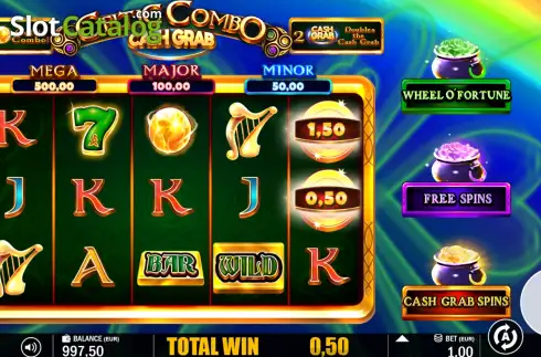 Скрин3. Celtic Combo: Cash Grab слот