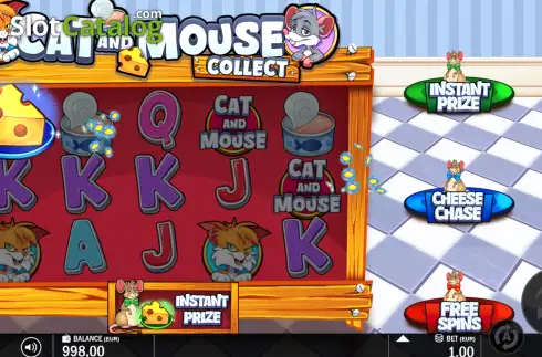 Скрин3. Cat and Mouse Collect слот