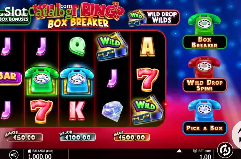 Скрин2. Will It Ring? Box Breaker слот