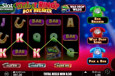 Скрин3. Will It Ring? Box Breaker слот