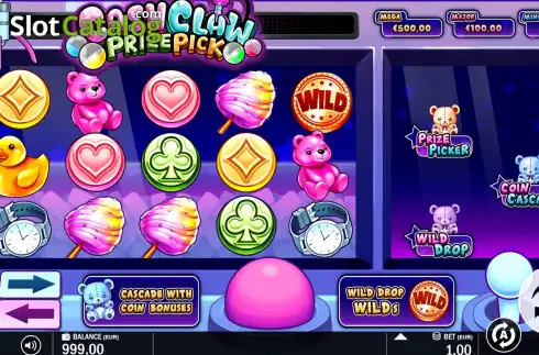 Скрин2. Cash Claw PrizePick слот