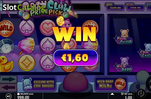 Скрин3. Cash Claw PrizePick слот