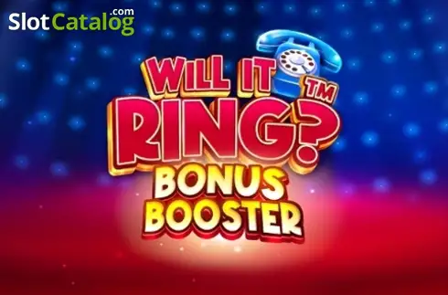 Will it Ring? Bonus Booster логотип Will it Ring? Bonus Booster логотип