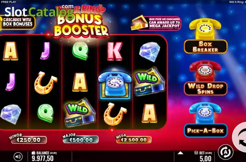 Скрин2. Will it Ring? Bonus Booster слот