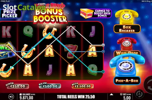 Скрин3. Will it Ring? Bonus Booster слот