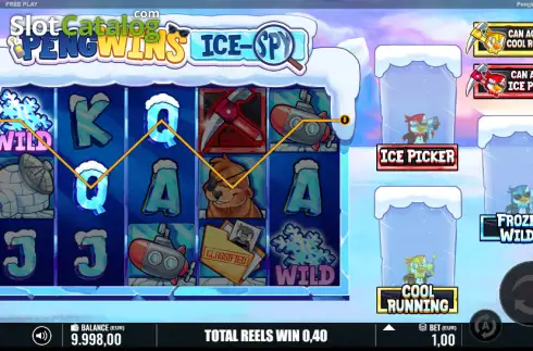 Скрин3. PengWins: Ice-Spy слот