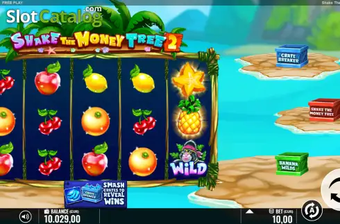 Скрин2. Shake The Money Tree 2 слот