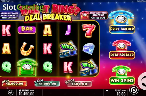 Скрин2. Will it Ring? Deal Breaker слот