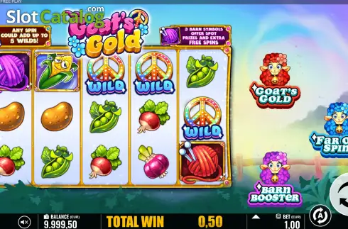 Скрин3. Goat's Gold слот