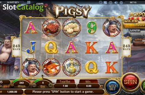 Скрин2. Pigsy слот