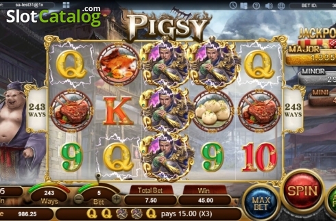 Скрин3. Pigsy слот