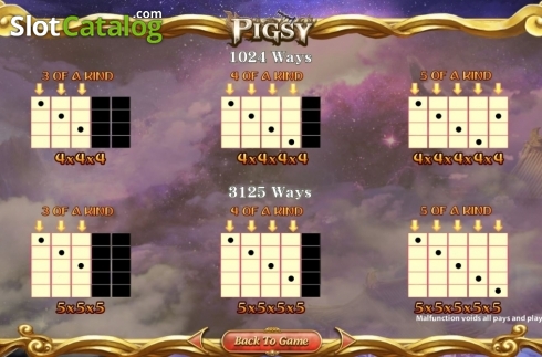 Скрин5. Pigsy слот