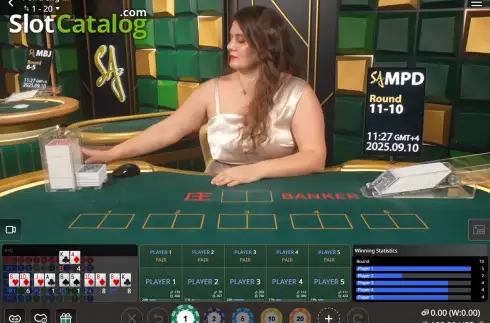 Скрин2. Pok Deng (SA Gaming) слот