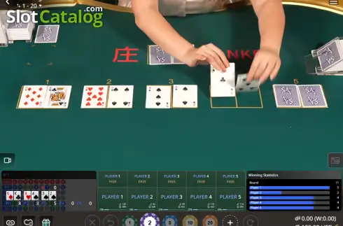 Скрин3. Pok Deng (SA Gaming) слот