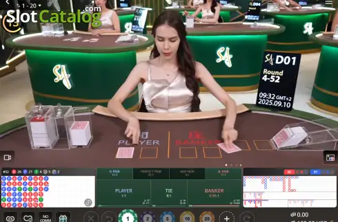 Скрин2. Baccarat (SA Gaming) слот