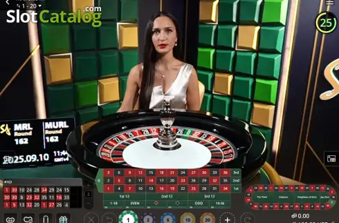 Скрин2. Roulette (SA Gaming) слот