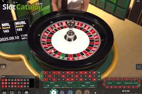 Скрин3. Roulette (SA Gaming) слот