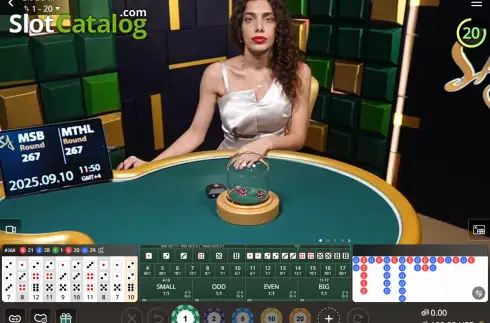 Скрин2. Sic Bo (SA Gaming) слот