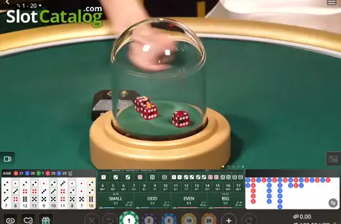 Скрин3. Sic Bo (SA Gaming) слот