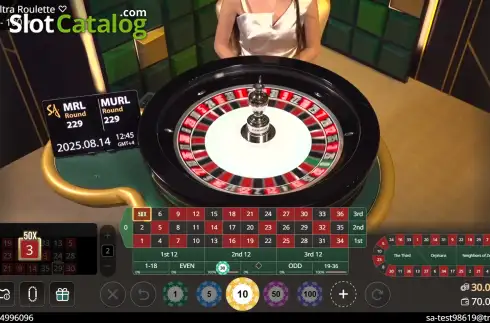 Скрин3. Ultra Roulette слот