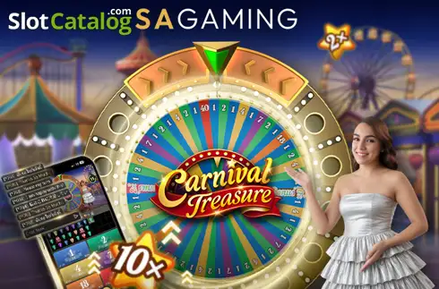 Carnival Treasure слот Carnival Treasure слот