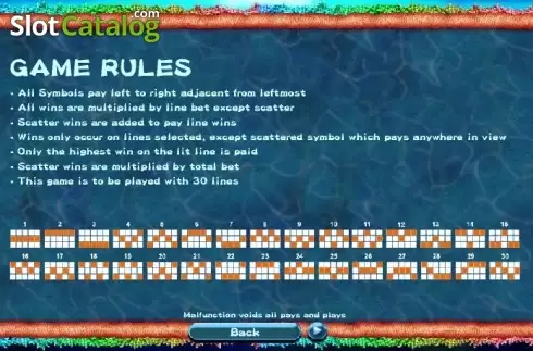 Скрин6. Tropical Treasure (SimplePlay) слот