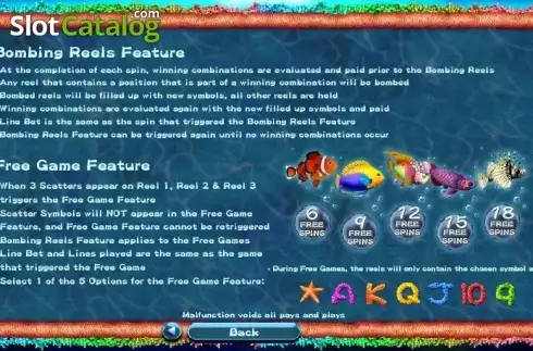 Скрин7. Tropical Treasure (SimplePlay) слот