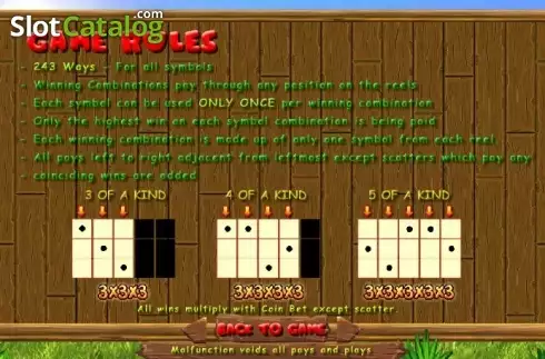 Скрин5. Funny Farm слот