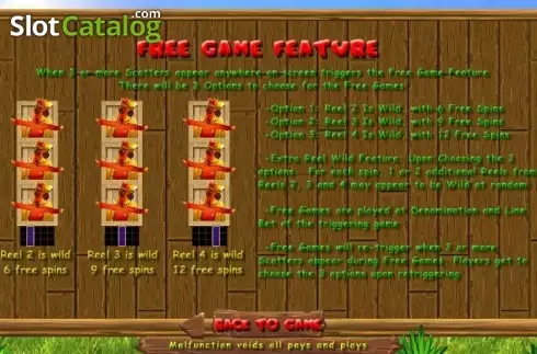 Скрин6. Funny Farm слот