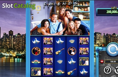 Скрин2. Friends (Light and Wonder) слот