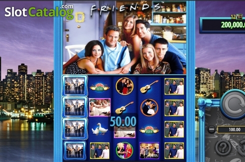 Скрин3. Friends (Light and Wonder) слот