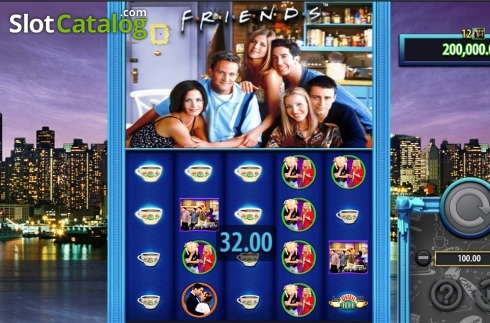 Скрин4. Friends (Light and Wonder) слот