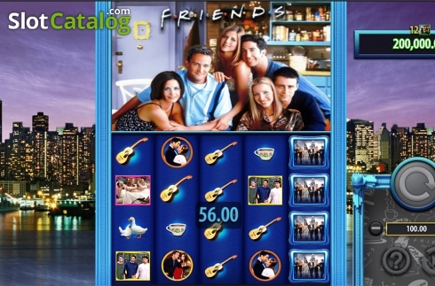 Скрин5. Friends (Light and Wonder) слот