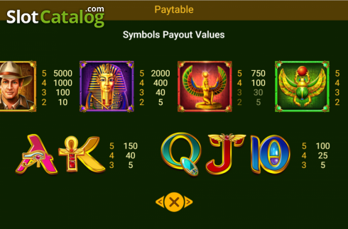 Скрин6. Book of Myth слот