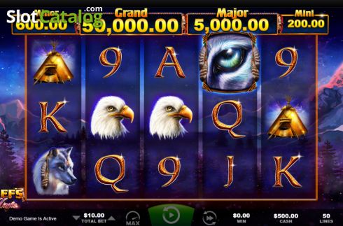 Скрин2. Chiefs Magic (Ainsworth) слот