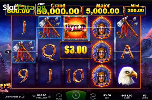 Скрин3. Chiefs Magic (Ainsworth) слот