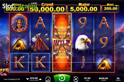 Скрин4. Chiefs Magic (Ainsworth) слот