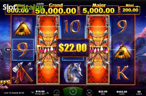 Скрин5. Chiefs Magic (Ainsworth) слот