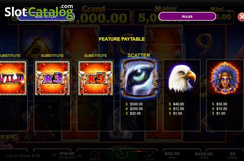 Скрин9. Chiefs Magic (Ainsworth) слот
