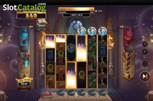 Скрин4. Perfect Potions Megaways слот