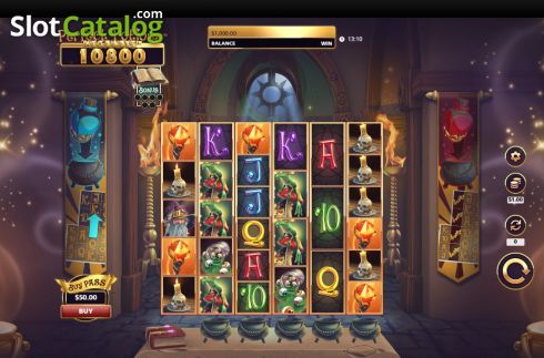 Скрин3. Perfect Potions Megaways слот