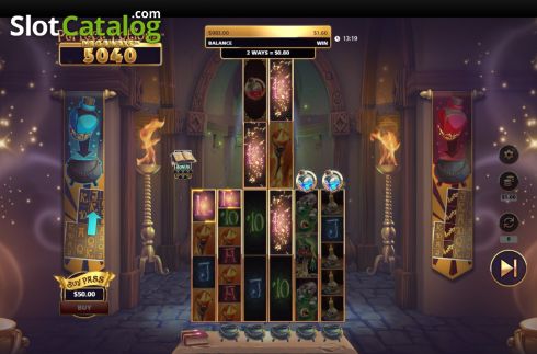 Скрин6. Perfect Potions Megaways слот