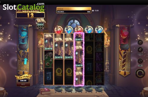 Скрин7. Perfect Potions Megaways слот